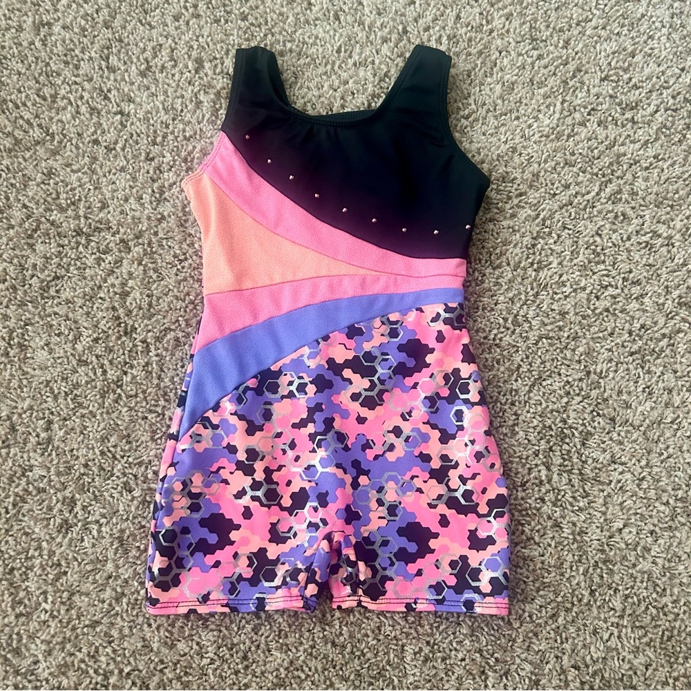 Freestyle Danskin Gymnastics Leotard